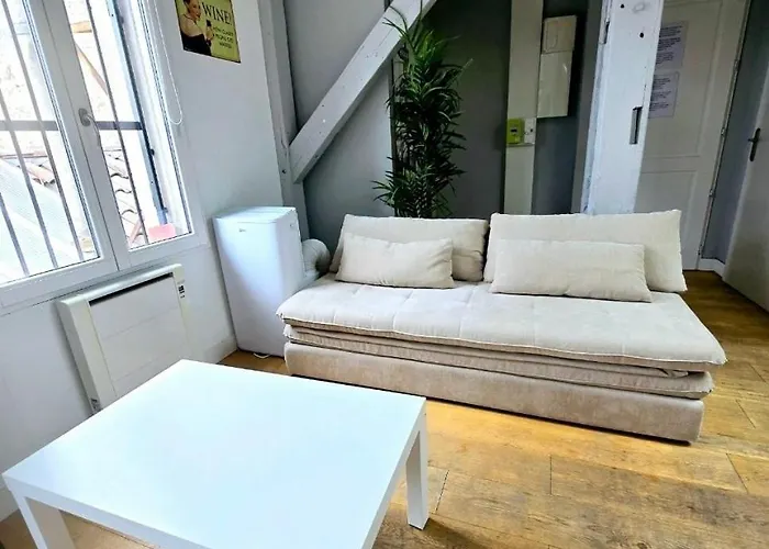 Apartament Grand Theatre Bordeaux