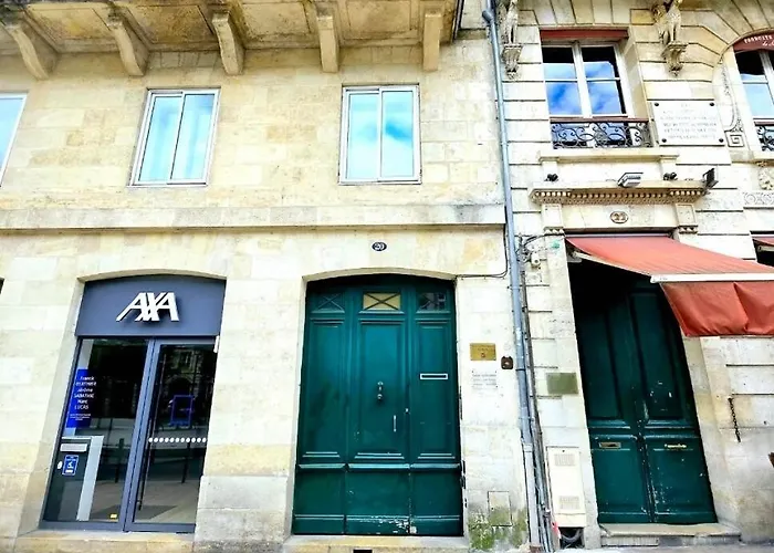 Apartament Grand Theatre Bordeaux