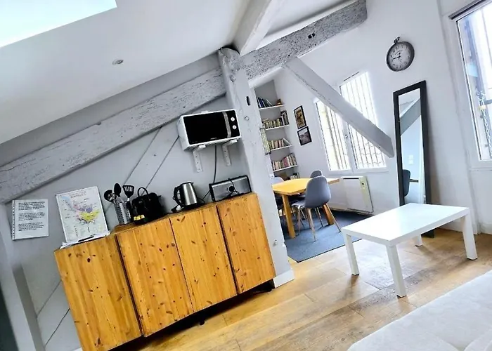 Apartament Grand Theatre Bordeaux